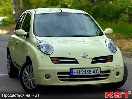Ниссан Микра 2005 в Одессе на Automoto.ua Бежевый Ниссан Микра, объемом двигателя 1.4 л и пробегом 184 тыс. км за 3900 $, фото 1 на Automoto.ua