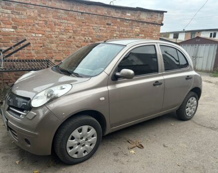 Бежевый Ниссан Микра, объемом двигателя 1.2 л и пробегом 198 тыс. км за 5300 $, фото 1 на Automoto.ua