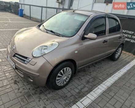 Бежевий Ніссан Мікра, об'ємом двигуна 1.2 л та пробігом 249 тис. км за 5800 $, фото 1 на Automoto.ua