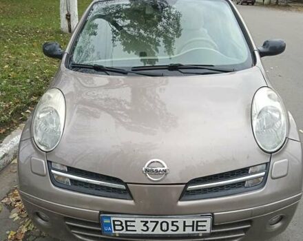 Бежевий Ніссан Мікра, об'ємом двигуна 1.4 л та пробігом 207 тис. км за 5600 $, фото 1 на Automoto.ua