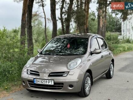Ніссан Мікра 2007 у Києві на Automoto.ua Бежевий Ніссан Мікра, об'ємом двигуна 1.2 л та пробігом 130 тис. км за 5499 $, фото 1 на Automoto.ua
