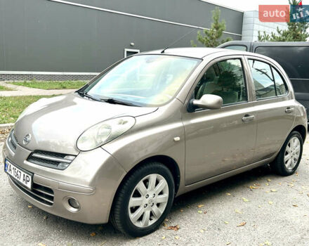 Бежевий Ніссан Мікра, об'ємом двигуна 1.4 л та пробігом 166 тис. км за 6200 $, фото 1 на Automoto.ua