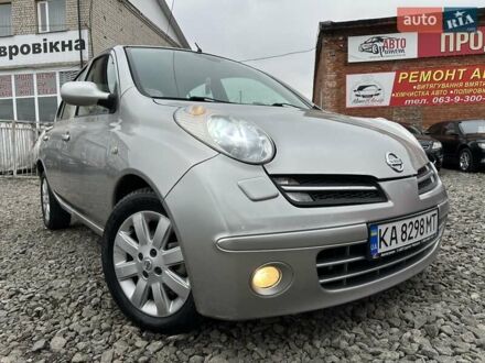 Бежевый Ниссан Микра, объемом двигателя 1.4 л и пробегом 298 тыс. км за 5500 $, фото 1 на Automoto.ua