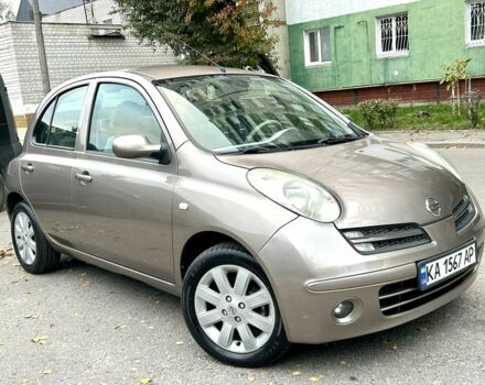 Бежевий Ніссан Мікра, об'ємом двигуна 1.4 л та пробігом 159 тис. км за 6200 $, фото 1 на Automoto.ua
