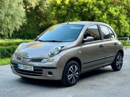 Ниссан Микра 2008 в Чернигове на Automoto.ua Бежевый Ниссан Микра, объемом двигателя 1.2 л и пробегом 133 тыс. км за 4750 $, фото 1 на Automoto.ua