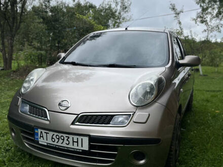 Ніссан Мікра 2008 у Івано-Франківську на Automoto.ua Бежевий Ніссан Мікра, об'ємом двигуна 1.2 л та пробігом 180 тис. км за 7500 $, фото 1 на Automoto.ua