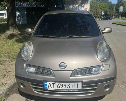 Бежевый Ниссан Микра, объемом двигателя 1.24 л и пробегом 182 тыс. км за 6550 $, фото 1 на Automoto.ua