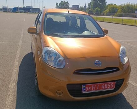 Бежевый Ниссан Микра, объемом двигателя 1.2 л и пробегом 225 тыс. км за 5300 $, фото 1 на Automoto.ua