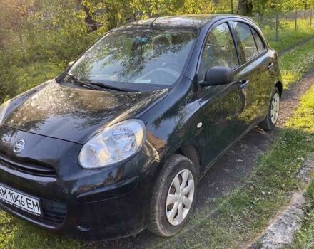 Черный Ниссан Микра, объемом двигателя 1.2 л и пробегом 138 тыс. км за 6500 $, фото 1 на Automoto.ua