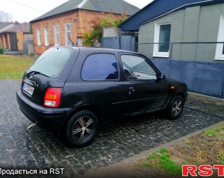 Чорний Ніссан Мікра, об'ємом двигуна 1 л та пробігом 220 тис. км за 1550 $, фото 1 на Automoto.ua