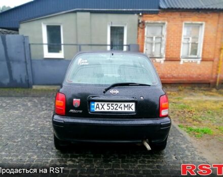 Чорний Ніссан Мікра, об'ємом двигуна 1 л та пробігом 220 тис. км за 1550 $, фото 2 на Automoto.ua