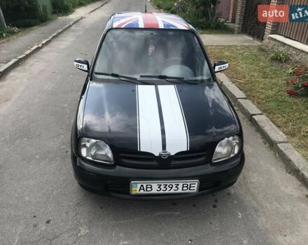 Чорний Ніссан Мікра, об'ємом двигуна 1 л та пробігом 282 тис. км за 2800 $, фото 4 на Automoto.ua