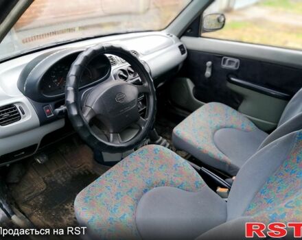 Чорний Ніссан Мікра, об'ємом двигуна 1 л та пробігом 220 тис. км за 1550 $, фото 5 на Automoto.ua