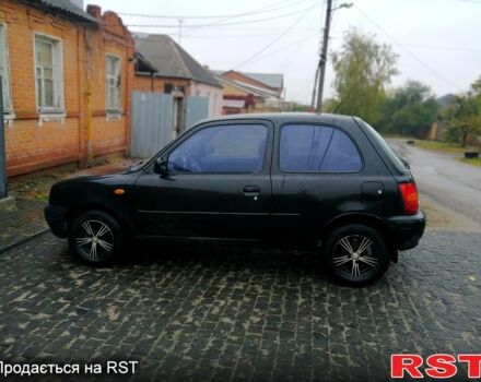 Чорний Ніссан Мікра, об'ємом двигуна 1 л та пробігом 220 тис. км за 1550 $, фото 3 на Automoto.ua