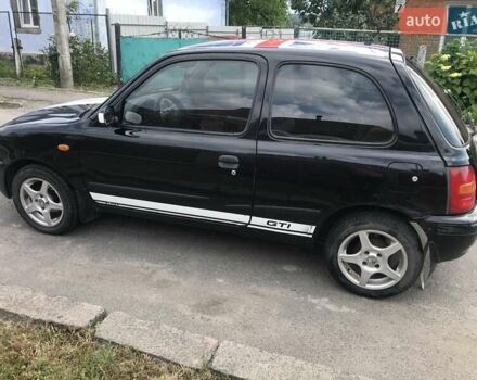 Чорний Ніссан Мікра, об'ємом двигуна 1 л та пробігом 282 тис. км за 2800 $, фото 2 на Automoto.ua