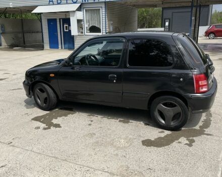 Черный Ниссан Микра, объемом двигателя 1 л и пробегом 260 тыс. км за 2800 $, фото 3 на Automoto.ua