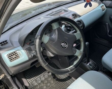 Черный Ниссан Микра, объемом двигателя 1 л и пробегом 260 тыс. км за 2800 $, фото 4 на Automoto.ua