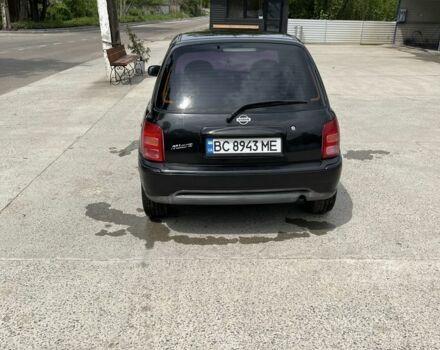 Черный Ниссан Микра, объемом двигателя 1 л и пробегом 260 тыс. км за 2800 $, фото 2 на Automoto.ua
