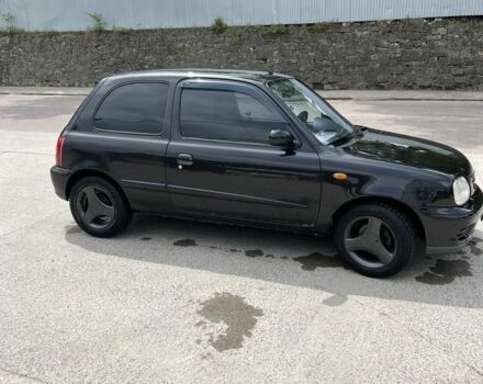 Черный Ниссан Микра, объемом двигателя 1 л и пробегом 260 тыс. км за 2800 $, фото 1 на Automoto.ua