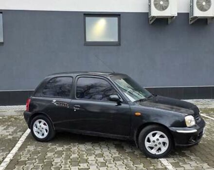 Черный Ниссан Микра, объемом двигателя 1 л и пробегом 188 тыс. км за 2499 $, фото 1 на Automoto.ua
