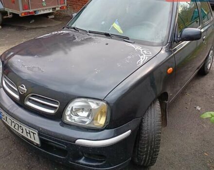 Чорний Ніссан Мікра, об'ємом двигуна 1 л та пробігом 188 тис. км за 2200 $, фото 5 на Automoto.ua