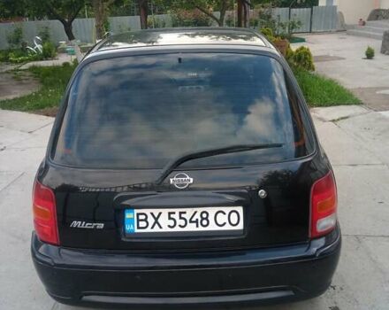 Черный Ниссан Микра, объемом двигателя 1 л и пробегом 126 тыс. км за 3500 $, фото 11 на Automoto.ua