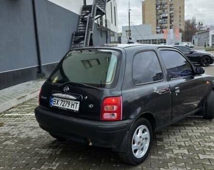 Черный Ниссан Микра, объемом двигателя 1 л и пробегом 188 тыс. км за 2499 $, фото 3 на Automoto.ua