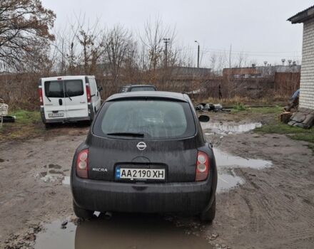 Черный Ниссан Микра, объемом двигателя 1.2 л и пробегом 222 тыс. км за 2200 $, фото 4 на Automoto.ua