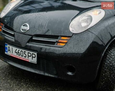 Черный Ниссан Микра, объемом двигателя 1.3 л и пробегом 270 тыс. км за 3500 $, фото 7 на Automoto.ua