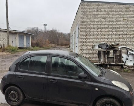 Черный Ниссан Микра, объемом двигателя 1.2 л и пробегом 222 тыс. км за 2200 $, фото 2 на Automoto.ua