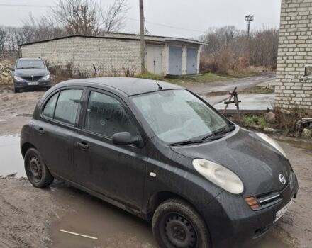 Черный Ниссан Микра, объемом двигателя 1.2 л и пробегом 222 тыс. км за 2200 $, фото 1 на Automoto.ua