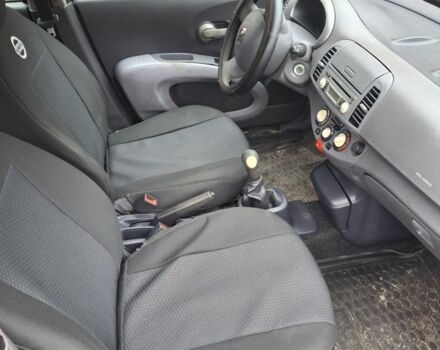 Черный Ниссан Микра, объемом двигателя 1.2 л и пробегом 222 тыс. км за 2200 $, фото 14 на Automoto.ua