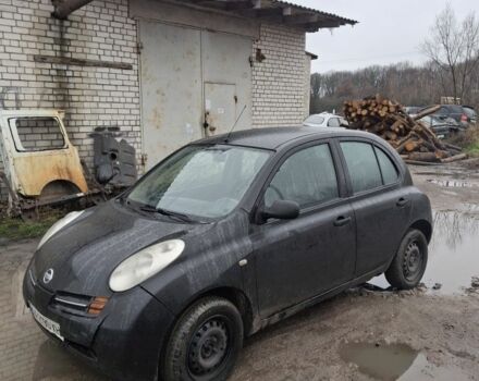 Черный Ниссан Микра, объемом двигателя 1.2 л и пробегом 222 тыс. км за 2200 $, фото 7 на Automoto.ua