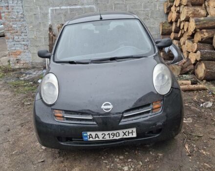 Черный Ниссан Микра, объемом двигателя 1.2 л и пробегом 222 тыс. км за 2200 $, фото 10 на Automoto.ua