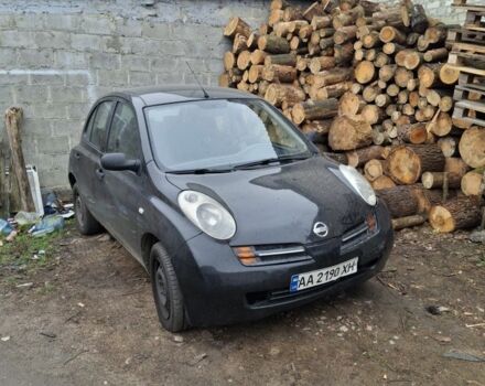 Черный Ниссан Микра, объемом двигателя 1.2 л и пробегом 222 тыс. км за 2200 $, фото 11 на Automoto.ua