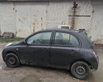 Черный Ниссан Микра, объемом двигателя 1.2 л и пробегом 222 тыс. км за 2200 $, фото 6 на Automoto.ua