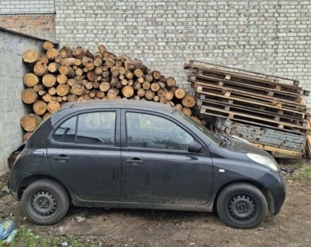 Черный Ниссан Микра, объемом двигателя 1.2 л и пробегом 222 тыс. км за 2200 $, фото 12 на Automoto.ua