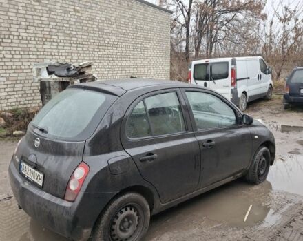 Черный Ниссан Микра, объемом двигателя 1.2 л и пробегом 222 тыс. км за 2200 $, фото 3 на Automoto.ua