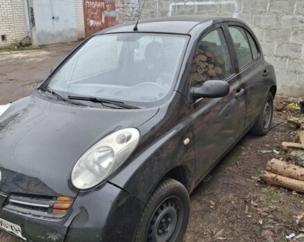 Черный Ниссан Микра, объемом двигателя 1.2 л и пробегом 222 тыс. км за 2200 $, фото 13 на Automoto.ua