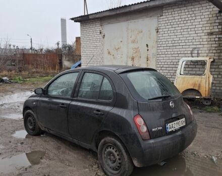 Черный Ниссан Микра, объемом двигателя 1.2 л и пробегом 222 тыс. км за 2200 $, фото 5 на Automoto.ua