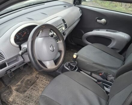 Черный Ниссан Микра, объемом двигателя 1.2 л и пробегом 222 тыс. км за 2200 $, фото 9 на Automoto.ua