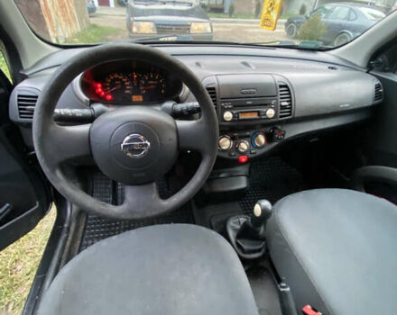 Черный Ниссан Микра, объемом двигателя 1.2 л и пробегом 212 тыс. км за 3200 $, фото 6 на Automoto.ua