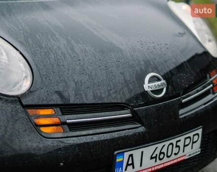 Черный Ниссан Микра, объемом двигателя 1.3 л и пробегом 270 тыс. км за 3500 $, фото 17 на Automoto.ua