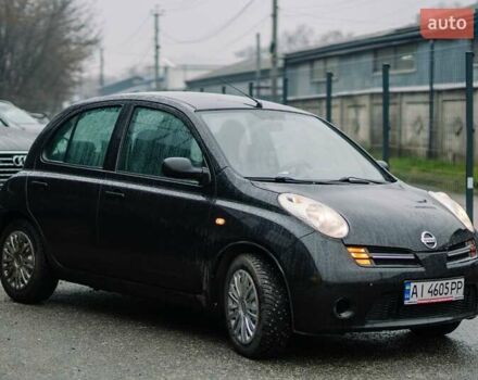 Черный Ниссан Микра, объемом двигателя 1.3 л и пробегом 270 тыс. км за 3500 $, фото 4 на Automoto.ua