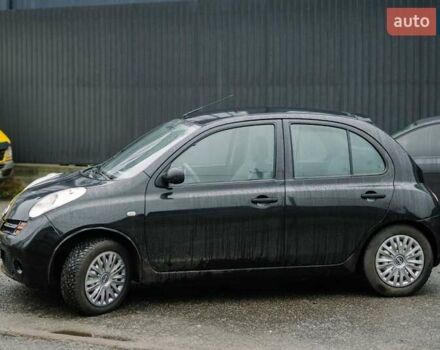 Черный Ниссан Микра, объемом двигателя 1.3 л и пробегом 270 тыс. км за 3500 $, фото 19 на Automoto.ua