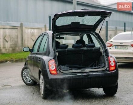 Черный Ниссан Микра, объемом двигателя 1.3 л и пробегом 270 тыс. км за 3500 $, фото 5 на Automoto.ua