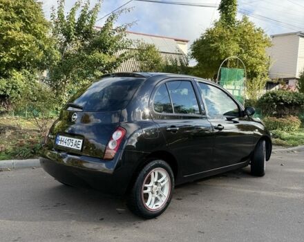 Чорний Ніссан Мікра, об'ємом двигуна 1.2 л та пробігом 160 тис. км за 5450 $, фото 2 на Automoto.ua