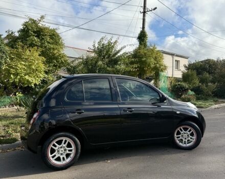 Чорний Ніссан Мікра, об'ємом двигуна 1.2 л та пробігом 160 тис. км за 5450 $, фото 17 на Automoto.ua