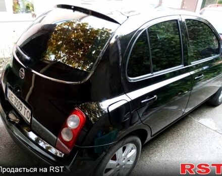 Черный Ниссан Микра, объемом двигателя 1.4 л и пробегом 0 тыс. км за 5200 $, фото 3 на Automoto.ua