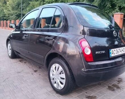 Черный Ниссан Микра, объемом двигателя 1.2 л и пробегом 188 тыс. км за 3500 $, фото 6 на Automoto.ua